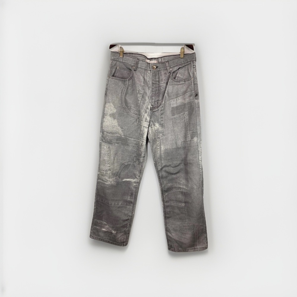 BDG Urban Outfitters Jeans Mens Size 34x31 Skate Fit Baggy‎ Pants Gray Y2K